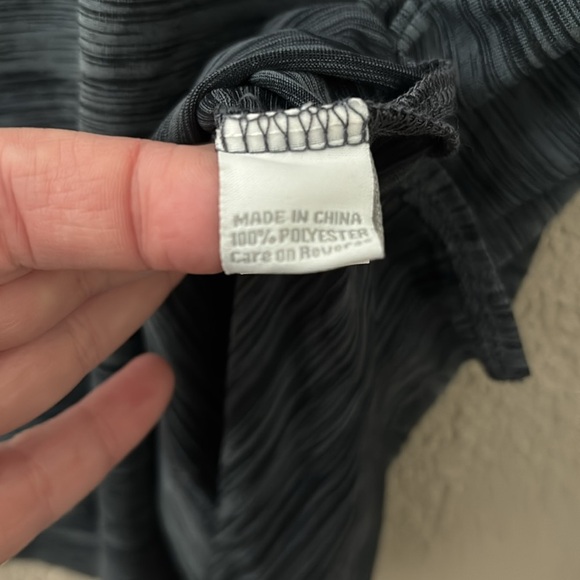 Ohio State Buckeyes Mens Large 1/4 Zip Long Sleeve Shirt Pullover Gray - Picture 4 of 7